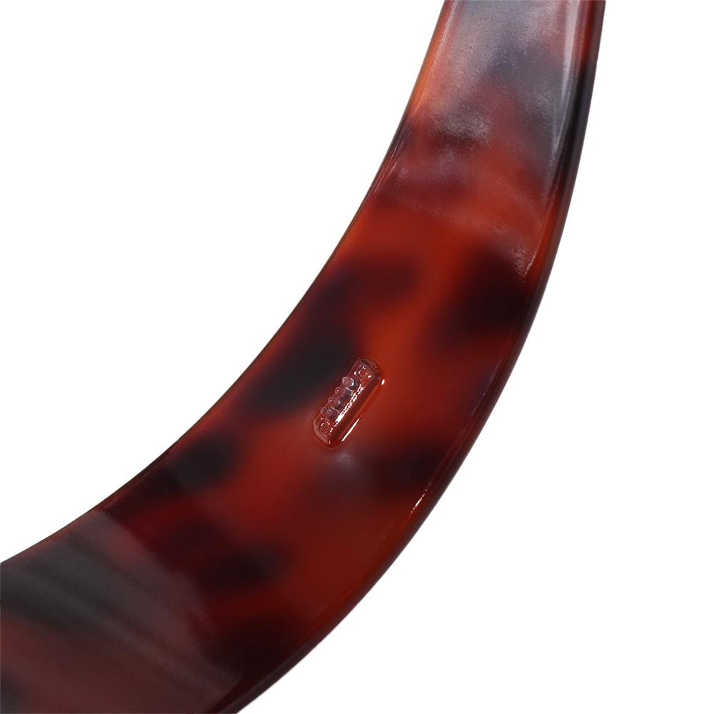 French Leopard Headband Acetic Acid Korean Style Hair Hoop Exquisite Retro Hairband  Daily