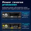 Car MP3 Player BT Stereo Receiver FM Radio Hands-Free Calling U-Disk/TF Card/Aux-in Player Support