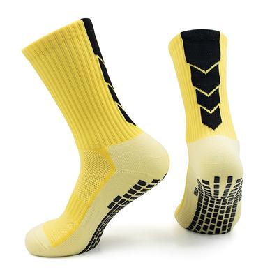 Male and Female Students Towel Bottom Thickened Football Adhesive Non Slip Sports Socks