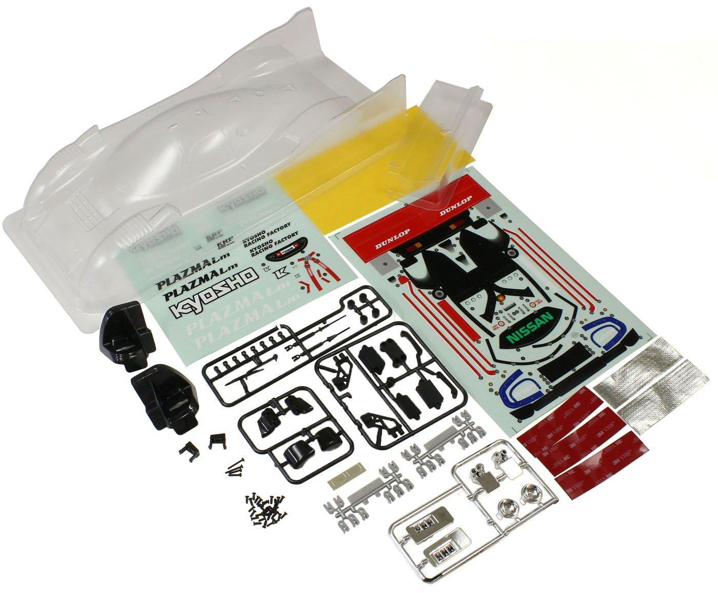 

Kyosho NISSAN R90CP Набір кузова для радіокерованих автомобілів Нерозфарбований (PZB209)