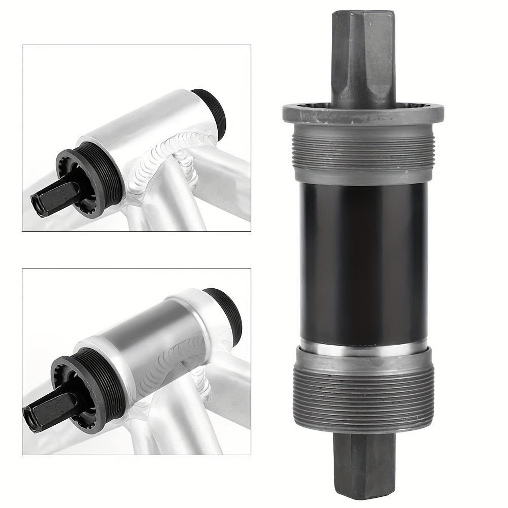 Mountain Bike Bottom Bracket. Bottom Bearing Square Hole Shaft Turning Parts, Suitable for Square Tapered Bearing Crankshafts