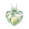 Yunjin wish creative flower butterfly bird necklace crystal necklace series