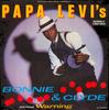 7inch Record PAPA LEVI  Bonnie  Clyde IS176 Island Records 1984 UK Reggae Ska  Dub Used
