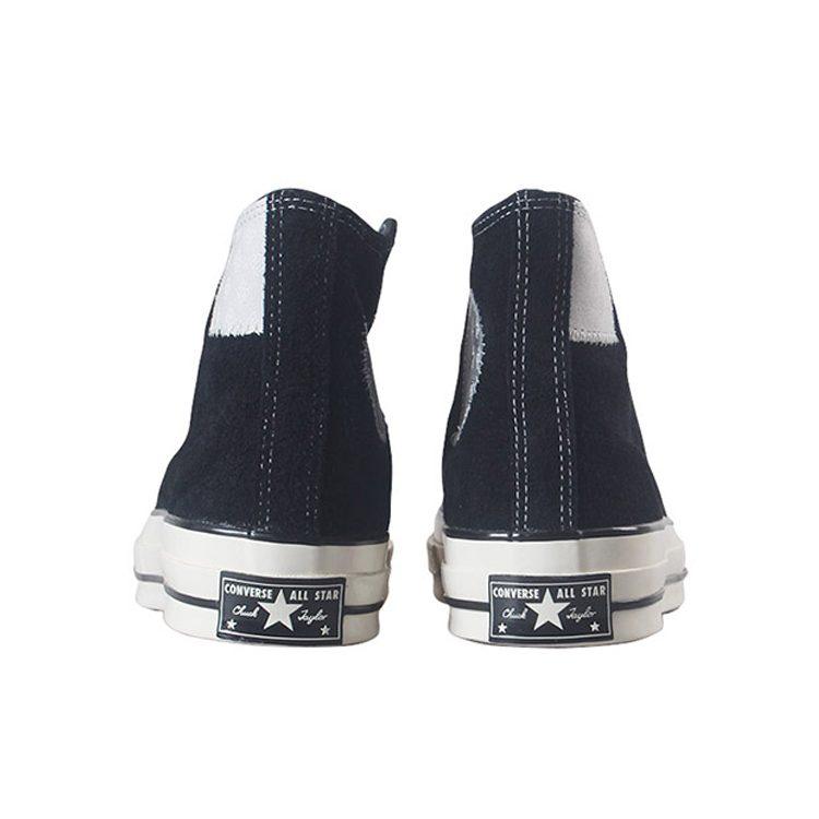 Chuck 70 Converse High 'Black Mouse' 166855C