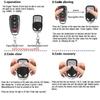 Remote Control 433MHz Car Key Garage Door Gate Opener Remote Control Duplicator Clone Cloning Code 4-Button Transmitter