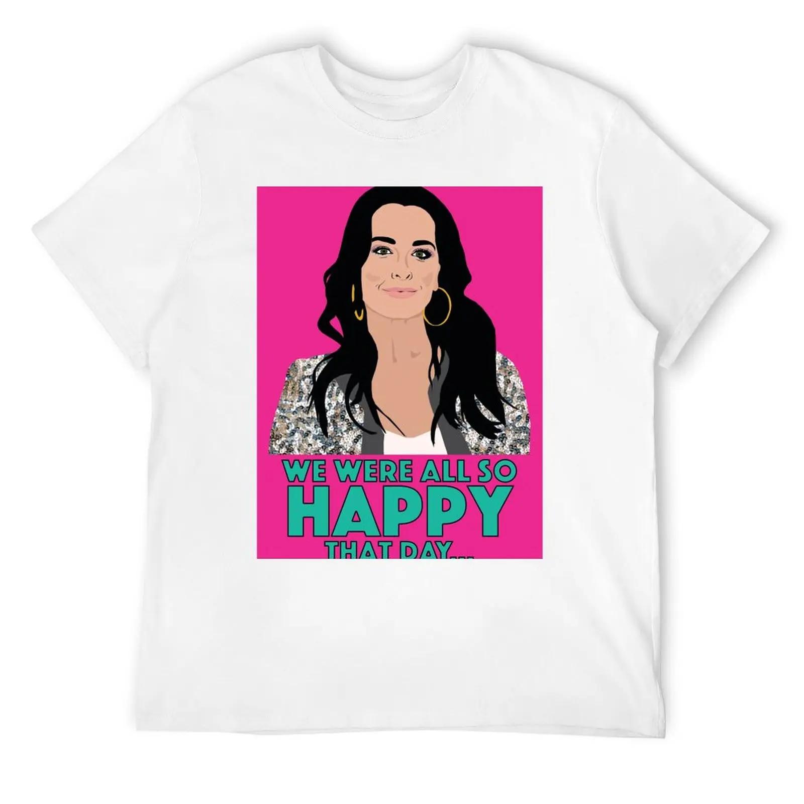 We Were All So Happy That Day T-Shirt S белый 1729₽