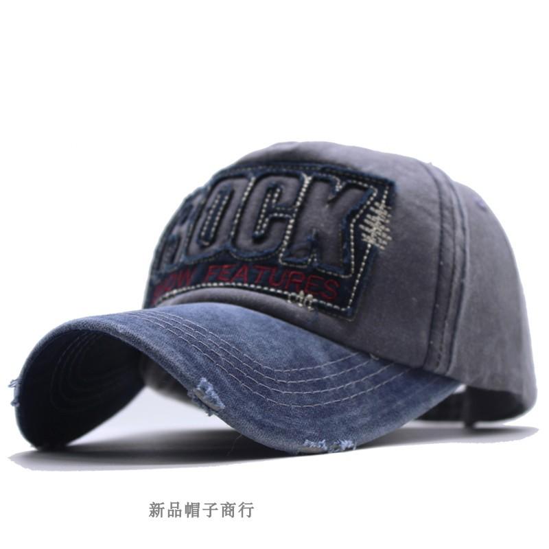 Spring and Summer New Hats Men's and Women's Baseball Caps Men's Caps Trendy Fashion Winter Cowboy Hats Made Old Casual Hats Cotton