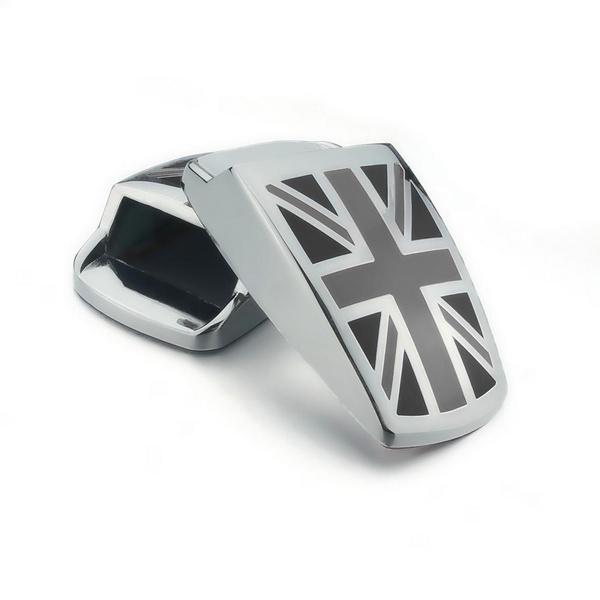 

For MINI Cooper S One Countryman Clubman R50 R53 R55 R56 R60 R61 F54 F55 F56 F60 Car Accessories Wiper Water Spray Nozzle Cover Grey