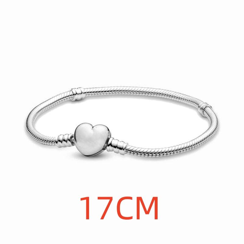 Copper Plated Valentine'S Day Gift For Lovers Pendant Charms It Original Bracelet For Women Diy Fashion Jewelry Making