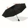 1pc Kawaii Cat Automatic Open/close Folding Umbrella, Compact Portable Travel Umbrella, Perfect Birthday/Christmas, Cute Umbrella, Durable C