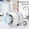 4/6/8 Inch Window Ventilation Fan Industrial Exhaust Fan Kitchen Toilet Ventilation Duct Fan Mute and Powerful Extractor Fans