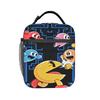 Pac-Man Lunch Bag  Aesthetic Lunch Box Office Portable Thermal Tote Handbags For Women Oxford Print Cooler Bag