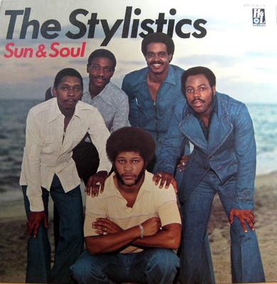 LP-Schallplatte STYLISTICS - Sun & Soul VIP6419 H&L 1977 Japan Soul/Funk Gebraucht