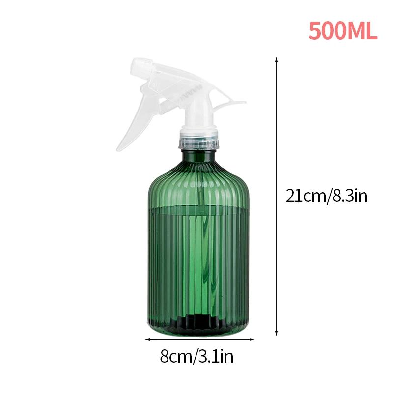 Sticlă cu pulverizare de 500 ml, cutie de udat, plante de grădinărit, flori de irigare, pulverizator de ceață, dezinfecție de uz casnic, instrument de coafură