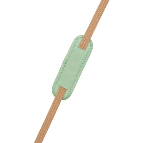 Thermos Water Bottle, Vacuum Insulated Kids Mobile Mug, 500ml, Mickey Green, Removable Strap, Comes with Shoulder Pads That Are Gentle On Shoulders, F