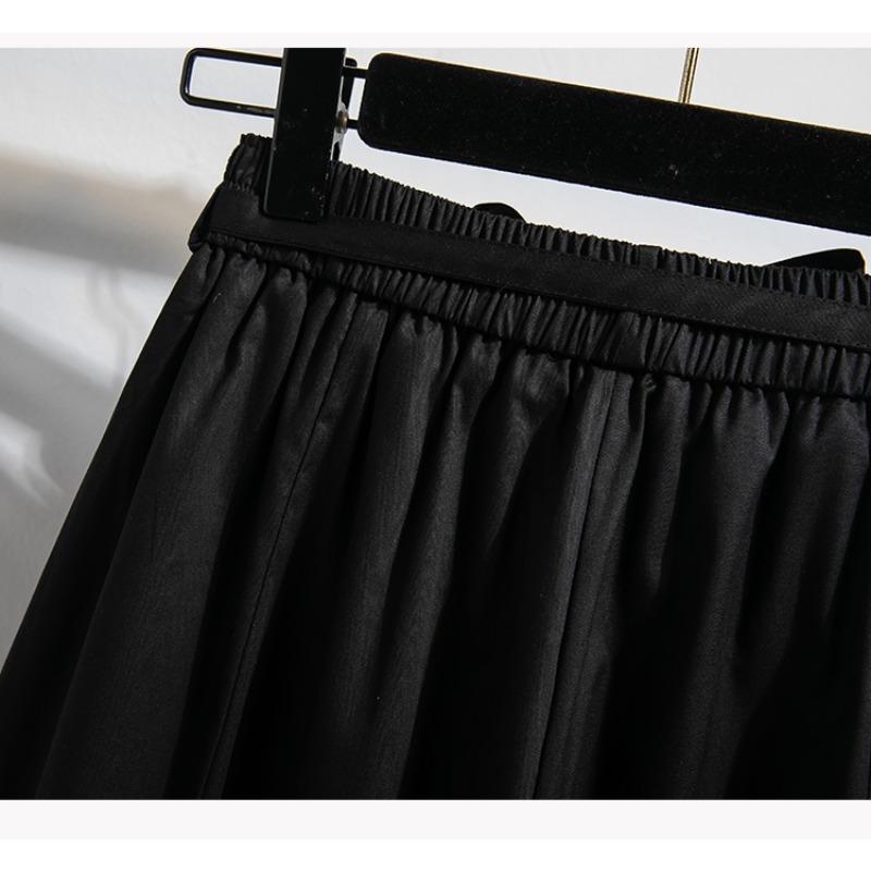 DIMANAF 2026 Summer New Plus Size Women Wide Leg Long Pants Trousers Waist Elastic Drawstring Loose Casual Long Pants