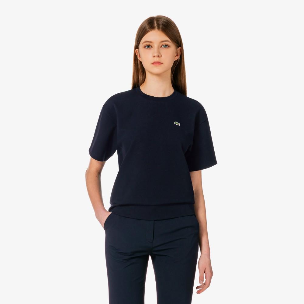 Lacoste Women's Milano Short-Sleeve T-Shirt TF163E-56GHDE