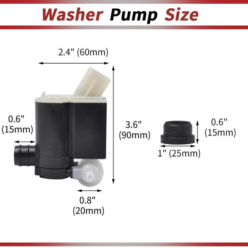 Windshield Washer Pump for KIA For HYUNDAI 985102L100 985102V100 9851025100 98510-2V100 98510-1H100 Car Parts