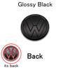 Rsq1 For VW Passat B8 2016 2017 2018 Logo Car Badge Hood Front Grille Rear Trunk Emblem Decoration Accessories Replacement Parts