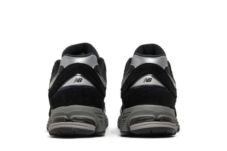 New Balance 2002R Siyah Koyu Gri Beyaz
