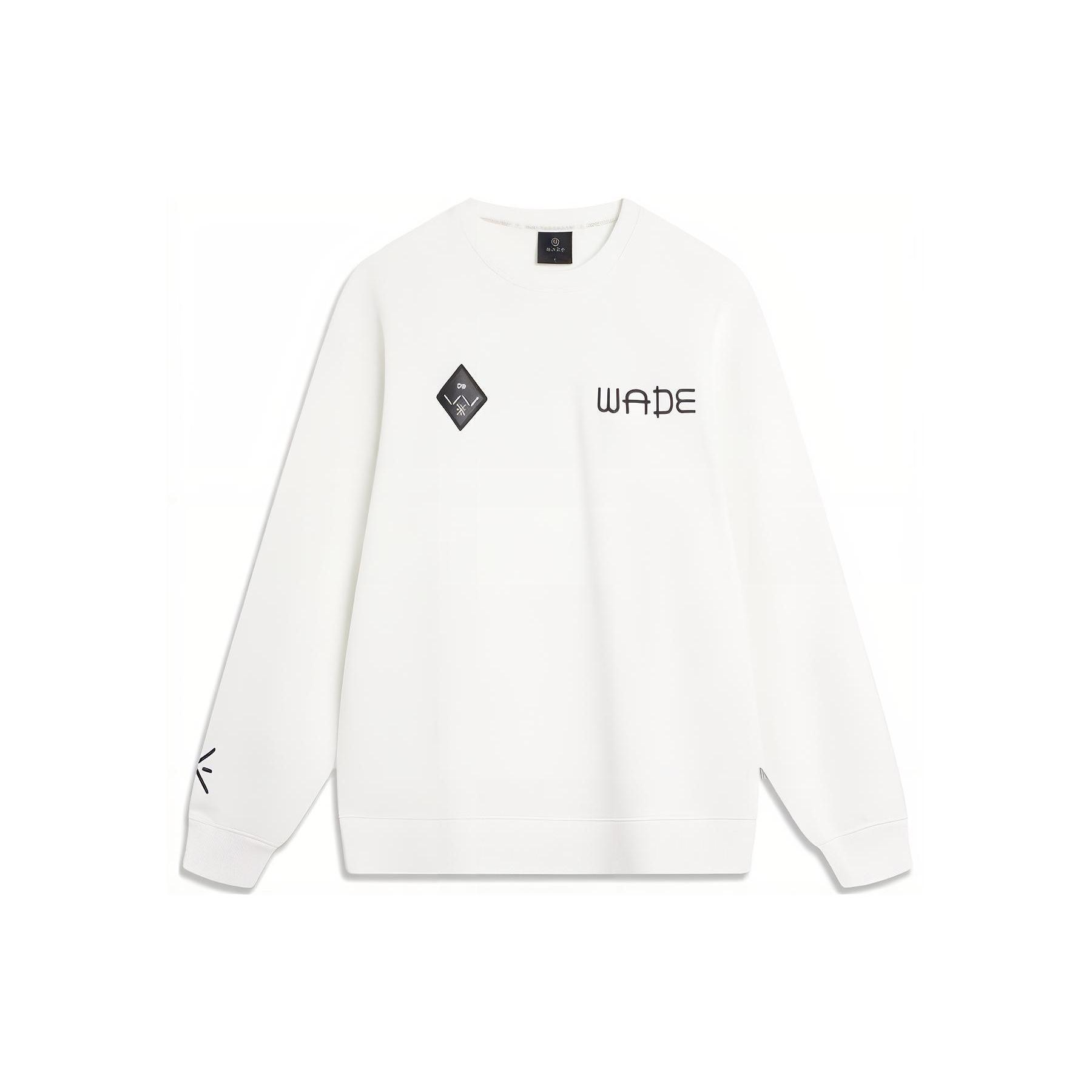 Li Ning X DFT Sweatshirt Unisex Ivory AWDTB79-2 XL