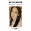LE SSERAFIM UNFORGIVEN KTOWN4U Official Photocard