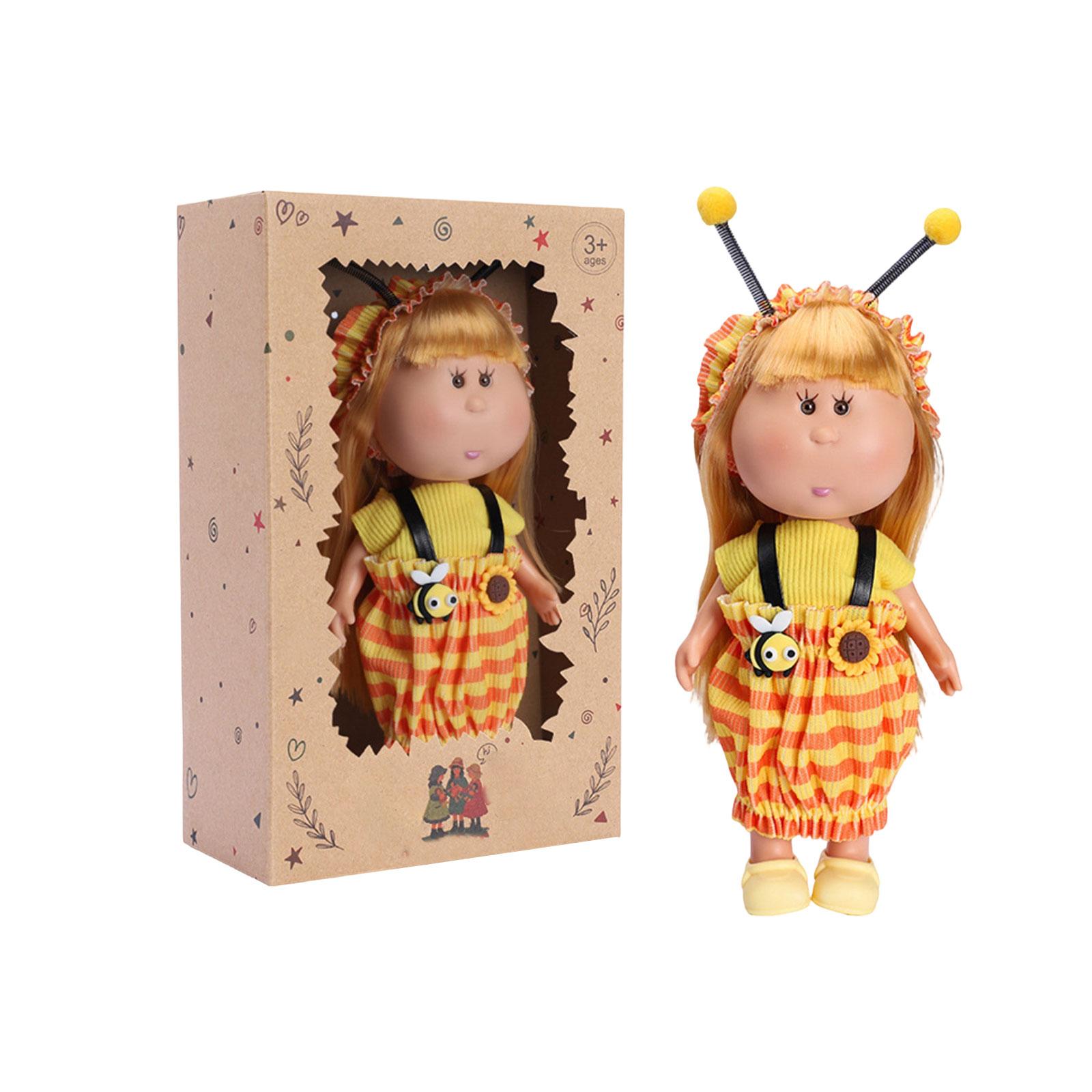 

Gift Box Version 24cm Potato Doll Princess Set Little Doll Girl Gift Dress-up Doll One Size