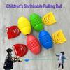 Children's Pom-Pom Hand-Pulled Sensory Toy for Parent-Child Interaction