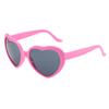 Occhiali da Sole da Donna alla Moda Carini Adorabili Retro a Forma di Cuore per Viaggiare
