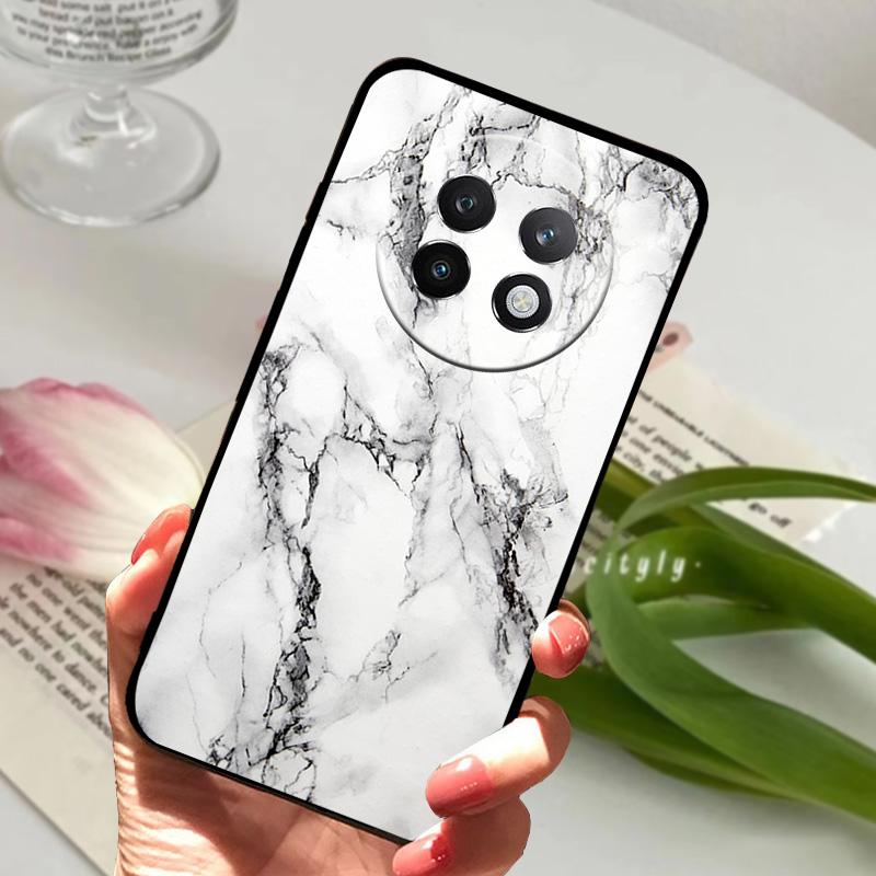 Protective Case For Realme 13+ 5G Silicone TPU Phone Cover For Realme 13 4G 5G Slim Bumper For Realme 13 Pro Plus Fundas Cartoon