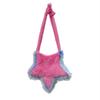Y2K Plush Star Shoulder Bag Gothic Lolita Furry Five Pointed Star Crossbody Purse for Women Girls Harajuku Casual Daily Use