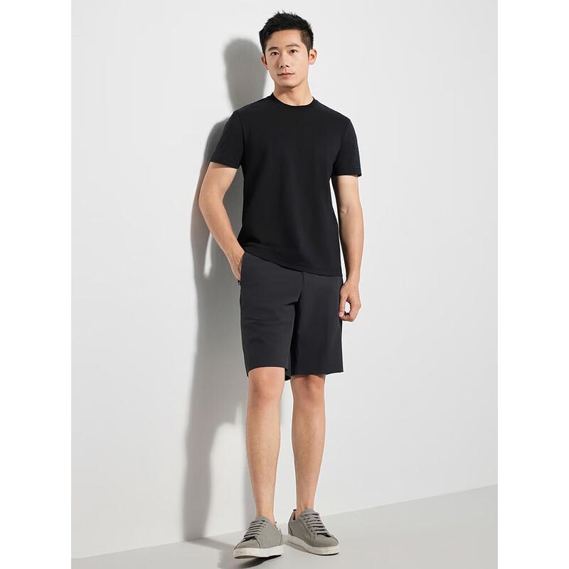 Youngor Men s Shoulder Gradient Round Neck Short Sleeve T-Shirt XL