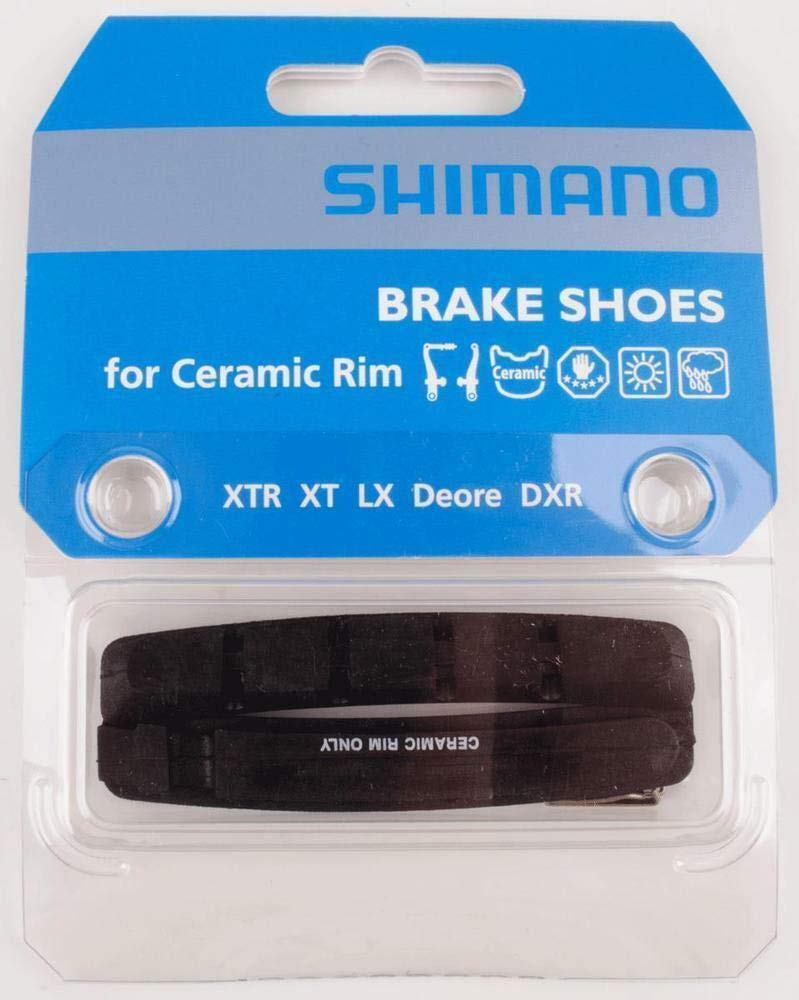 

Shimano ceramic pr by Shimano XTR/XT (M70R2) V-pad inserts,