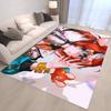 Game H-HololiveS H-Hakos Baelz Anime Hallway Carpet Washable Non-Slip Living Room Sofa Chairs Area Mat Kitchen Doormat Area Rug