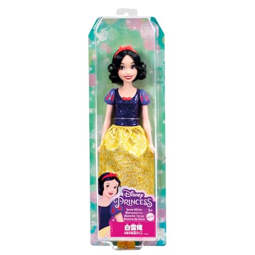 Mattel Disney Princess Snow White [Dress-up Doll/doll] [3 Years Old and Up] HLW08