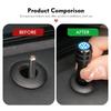 T27Car Door Lock Pin Knob Pull Security Insurance Accessories For Volkswagen VW Scirocco Passat Polo B5 B6 B7 CC Tiguan Sharan