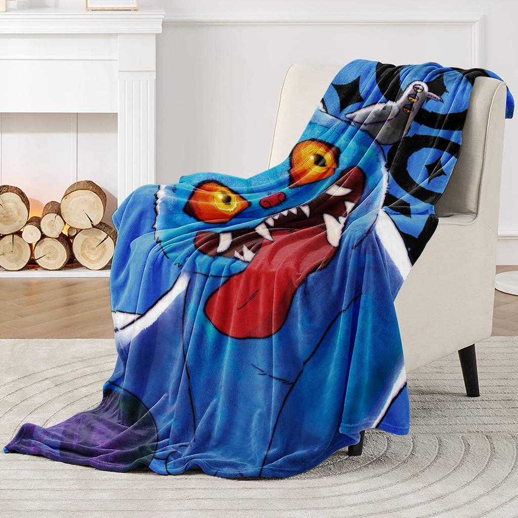 150*200cm Anime Peripheral Printed Warm Blanket