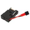 RC Car 3 in 1 Function Receiver Board Professional RC Spare Parts for WLtoys 284161 128 RC Cars