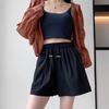 Maternity Shorts for Summer Thin Outfits for Drawstring Leggings for Extra Large Size Casual Five-point Pants for Maternity Summer Clothes