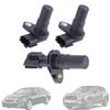 3Pcs Automatic Transmission Input/Output Speed Sensor Fit for Infiniti JX35 QX60 2013-2015, for Nissan Altima Juke Maxima Murano Pathfinder Rogue