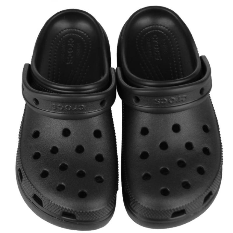 Crocs Classic Platform Clogs Woman 206750 001 Black