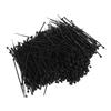 1000 Pièces Serre-câble en nylon noir Attache Wrap 95 mm x 2 mm