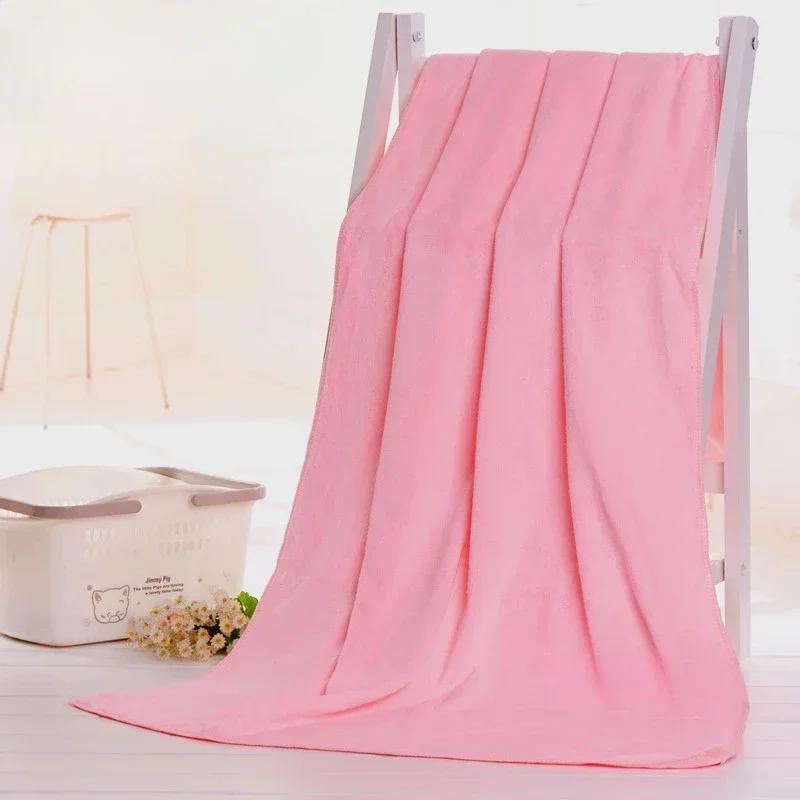 70x140 Soft Breathable  Shower Towel Large Bathroom Bath Towel Quick-Drying Comfort Towel Microfiber Bath Beach Towels