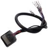 Ahvqevn Green LED Universal N-6 Digital Gear Indicator Bi-Display Shift Lever Sensor Motorbike Accessories
