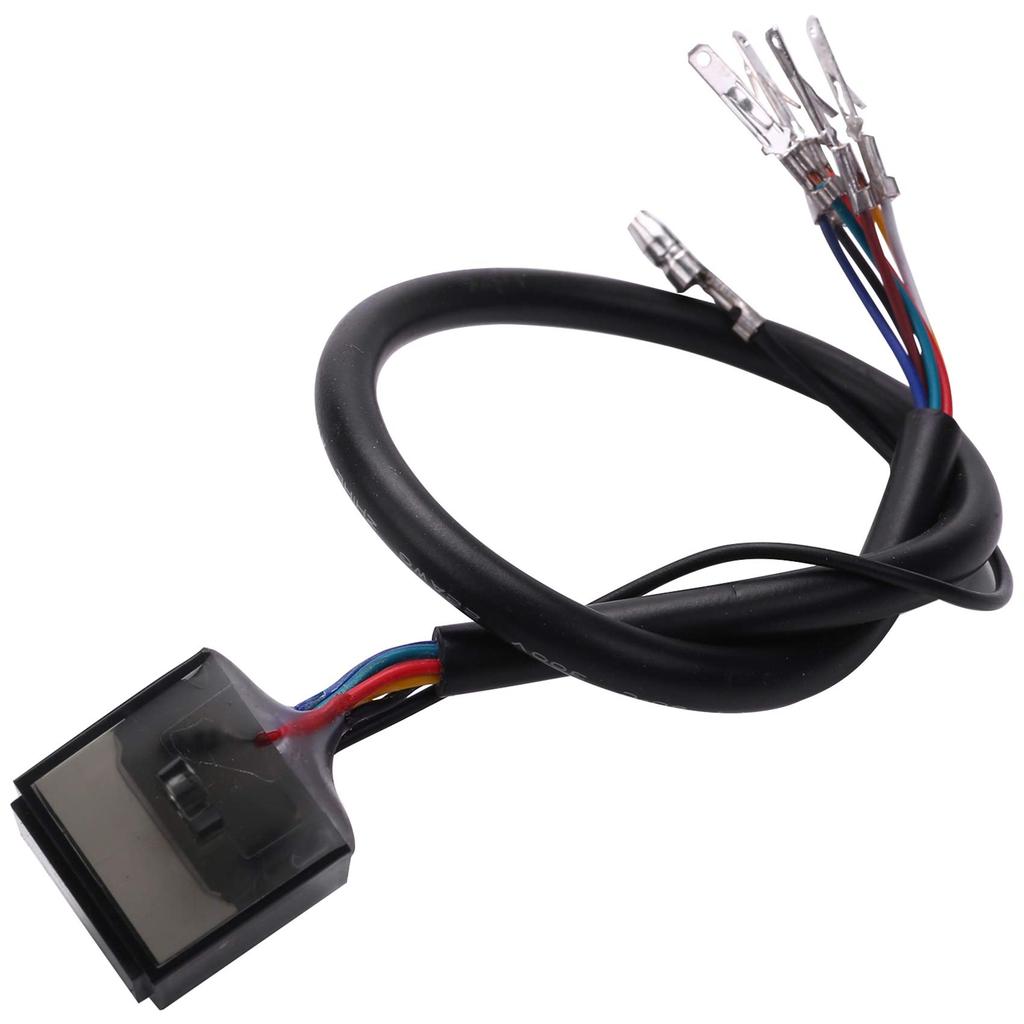 Ahvqevn Green LED Universal N-6 Digital Gear Indicator Bi-Display Shift Lever Sensor Motorbike Accessories