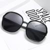 Exaggeration oversize Round Sunglasses Women Brand Designer Vintage Sun Glasses Ladies Korean Style Shades Eyewear