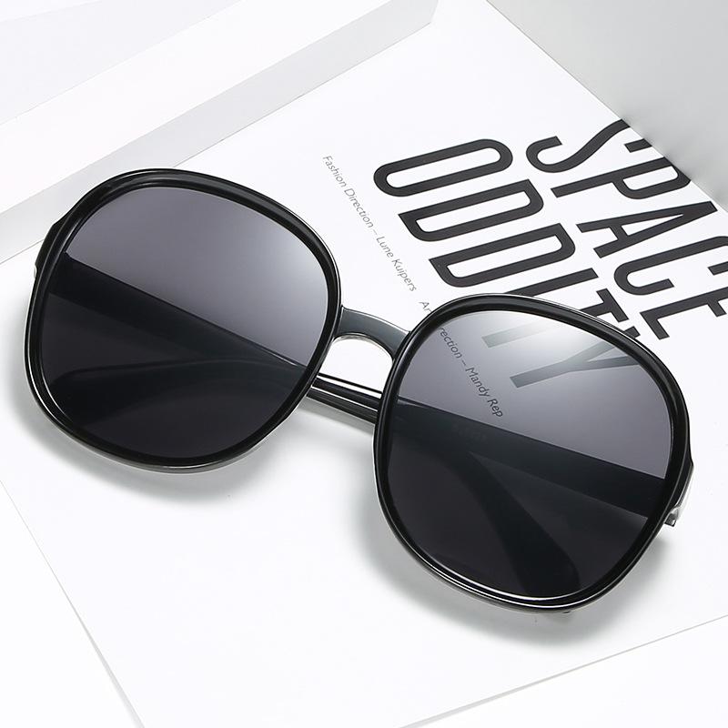Exaggeration oversize Round Sunglasses Women Brand Designer Vintage Sun Glasses Ladies Korean Style Shades Eyewear