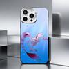 A-Angel D-DustS H-Hazbin Чехол для телефона для iPhone 17,16,15,14,13,12,11 Plus,Pro Max,XS,Цветной серебристый чехол для телефона