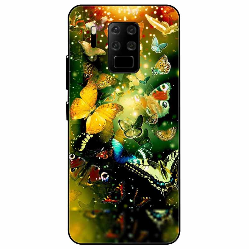 For OUKITEL C18 Pro C21 C21Pro Case Silicone Black Soft Protector Funda Capa for OUKITEL C21 Pro C18 Pro Cover TPU Cartoon Cover