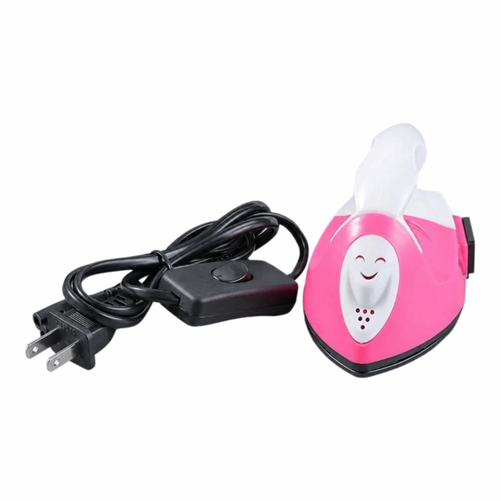 Handheld Fuse Beads Electric Iron Portable Heat Transfer Machine Heat Press  Clothes Ironing